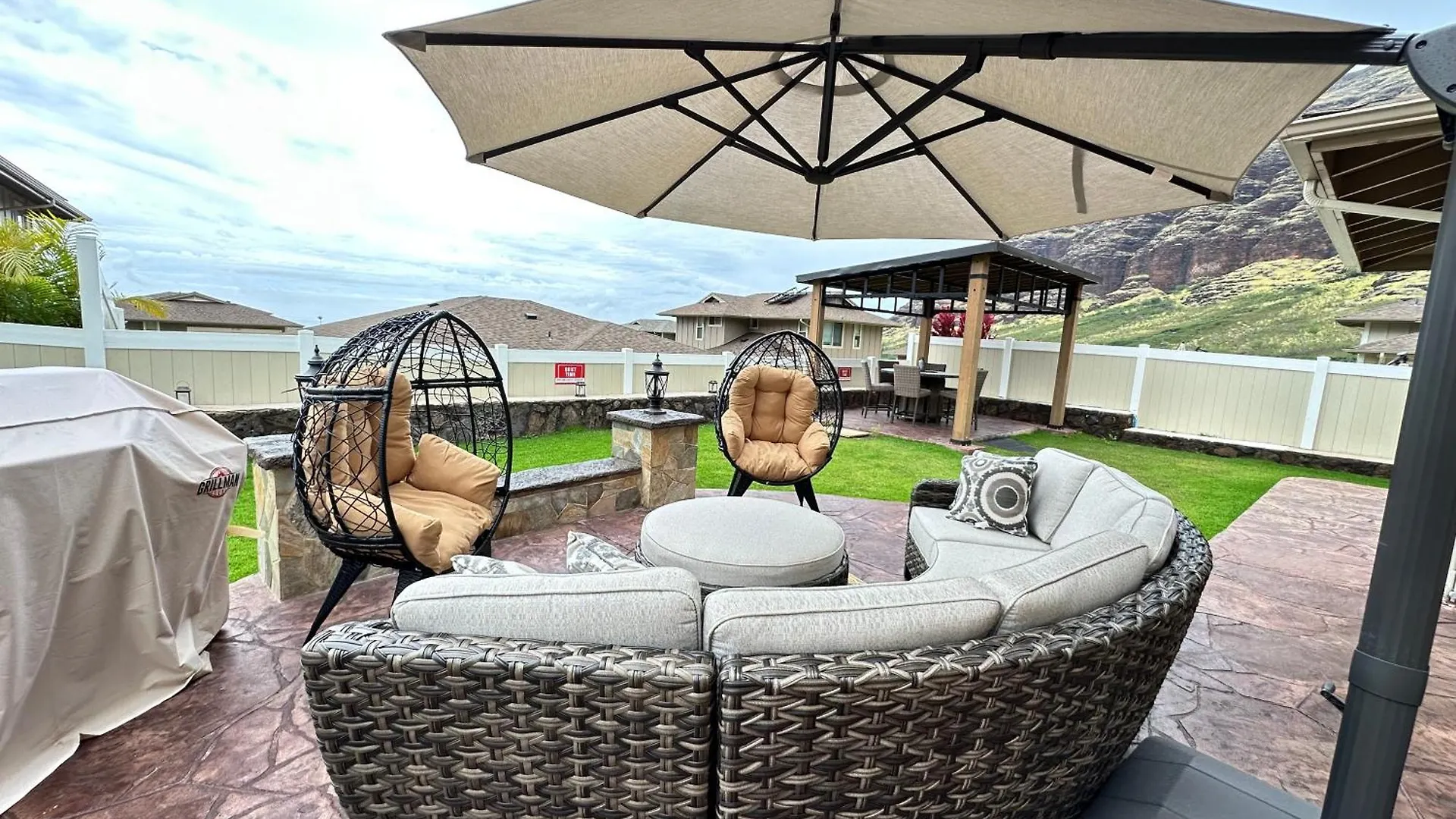 New 4 Bedroom Home With Ocean And Gorgeous Mountain Views In The Gated Community Of Mauna Olu Waianae 0*,  USA
