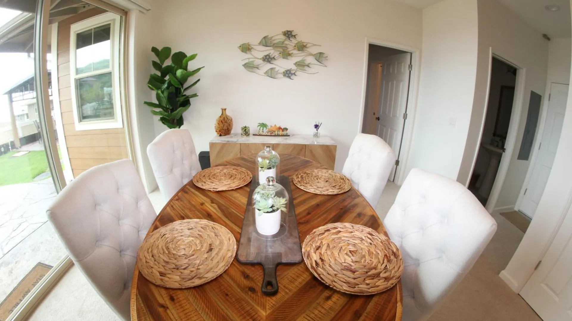 Ferienhaus New 4 Bedroom Home With Ocean And Gorgeous Mountain Views In The Gated Community Of Mauna Olu Waianae