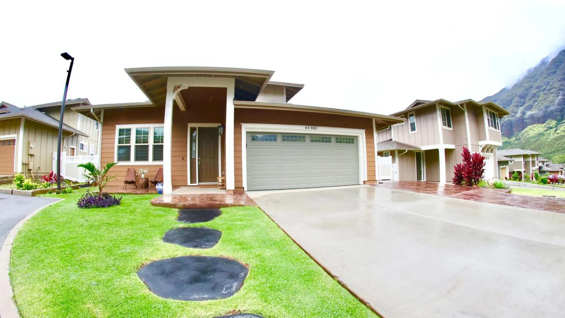 New 4 Bedroom Home With Ocean And Gorgeous Mountain Views In The Gated Community Of Mauna Olu Waianae 0*,  USA